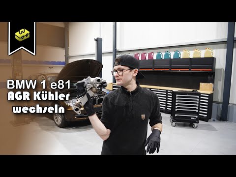 BMW 1er E81 E82 E87 E88 N47 AGR-Kühler wechseln | change EGR cooler | VitjaWolf | Tutorial | HD