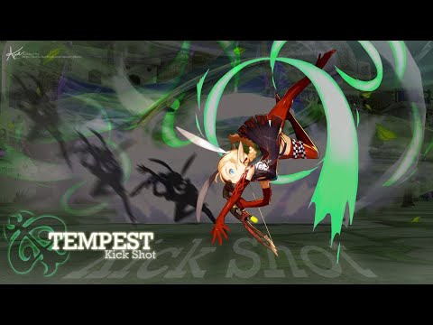 Tempest vs Dark Avenger - Dragon Nest PVP