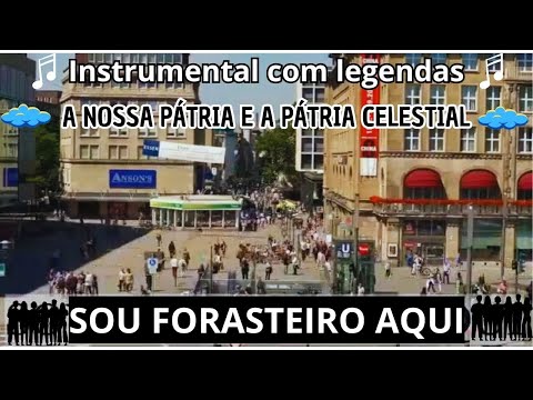 Sou forasteiro aqui  🎺🎵 Visite o canal Clique 👉@claudioinstrumental1512 👈