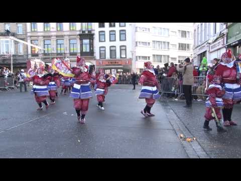 Carnaval Aalst 2015 - Tisj