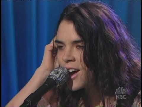 Leona Naess - 'Calling' LIVE! on Leno