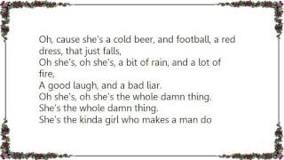 Chuck Wicks - Whole Damn Thing Lyrics