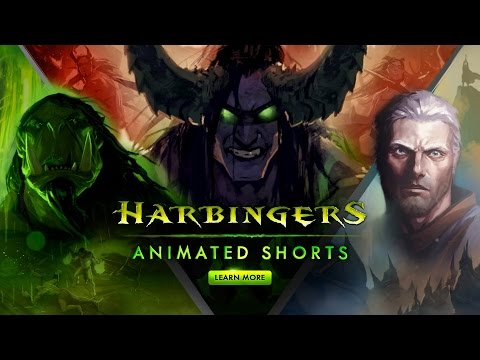 World of Warcraft: Legion - Harbingers (Gul'dan, Khadgar, Illidan) Compilation 1-3 [HD]