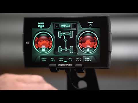 TrailDash 3 for Jeep Wrangler and Gladiator