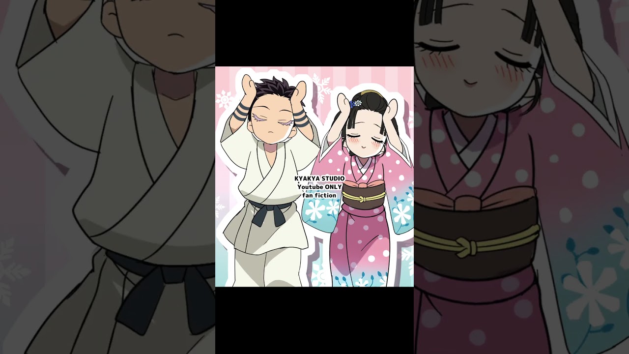 狛治&恋雪&慶蔵でｳｯｰｳｯｰｳﾏｳﾏﾟ∀ﾟ  Caramelldansen【shorts】 #shorts #caramelldansen #demonslayer