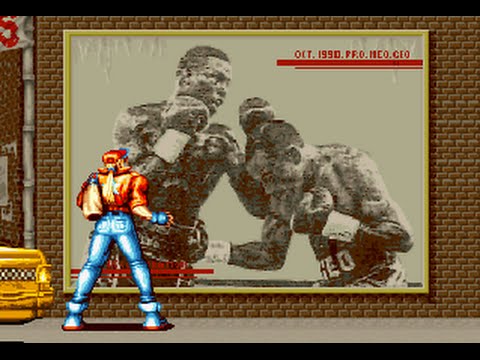 Let's Play "Fatal Fury Final" - 1 - Duck King