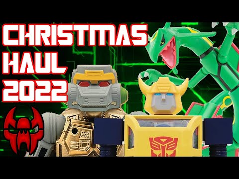TJ's 2022 Christmas Toy Haul