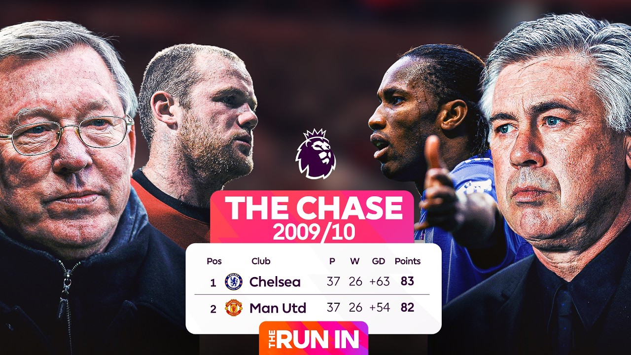 The Final Six Games Of Ferguson v Ancelotti In An Iconic Title Race