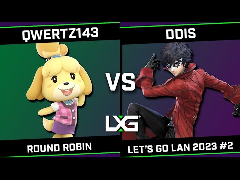 qwertz143 (Isabelle/Mii Gunner) vs DDIS (Joker/Dr. Mario) - LXG Let's Go LAN 2023 #2