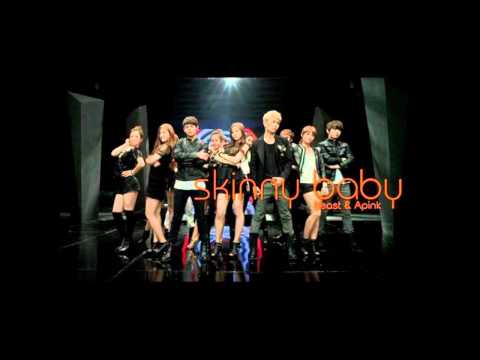 BEAST/B2ST ft APink - skinny baby