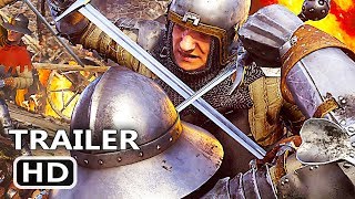 PS4 - Kingdom Come Deliverance Combat Trailer (2018)