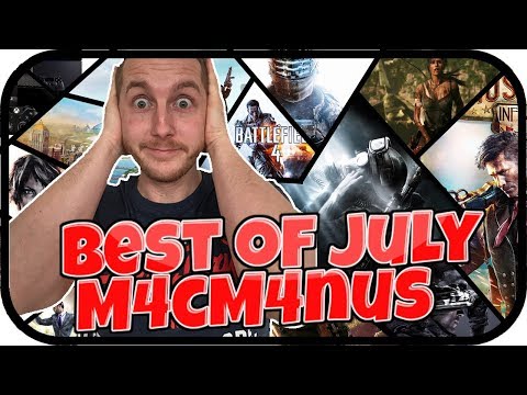 BEST OF M4cM4nus July 2019 - Twitch