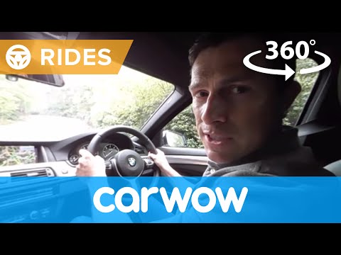 BMW 5 Series Saloon 2016 360 degree test drive | Passenger Rides