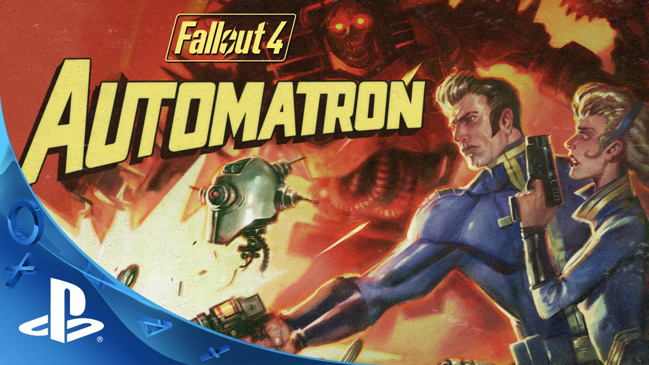 Fallout 4 Automatron Chega em 22 de Março ao PS4