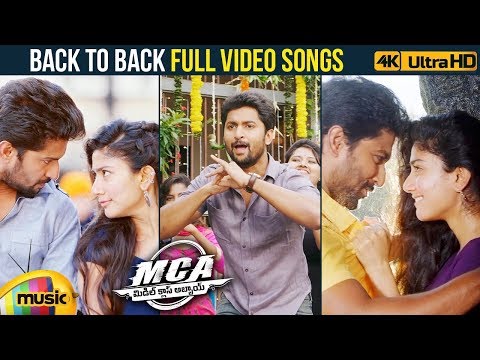 MCA Telugu Movie Video Songs Jukebox | Nani | Sai Pallavi | DSP | Telugu Hit Songs | Mango Music Video