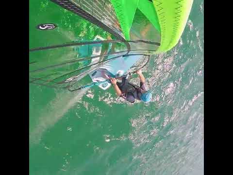 jibe slow motion #shorts