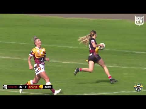 2019 Group 7 LLT Division 1 Round 2 Highlights - Kiama Knights vs Shellharbour Sharks