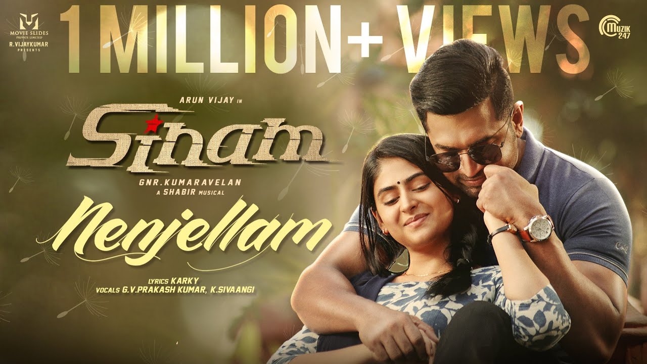 Nenjellam Song Lyrics -Sinam Movie| GNR Kumaravelan