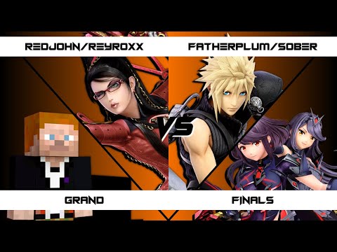 REDJOHN/Reyroxx (Bayo/Steve) vs FatherPlum/Sober (Cloud/Aegis) - Doubles Grands - UoG SSBU S23Week10