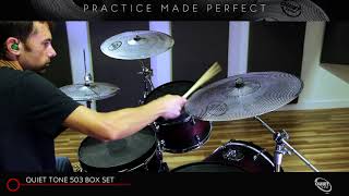QTPC503 Quiet Tone Practice Cymbals Set, зображення 1