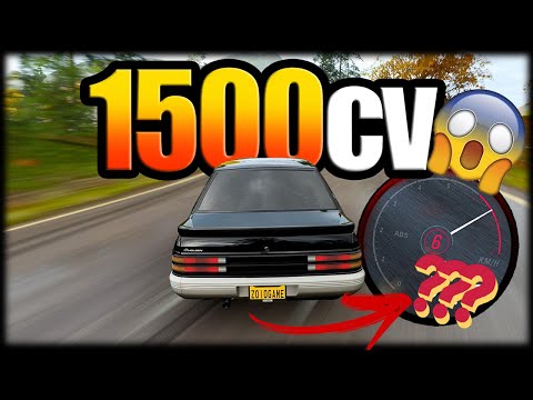 MONZA 1500CV - FORZA HORIZON 4