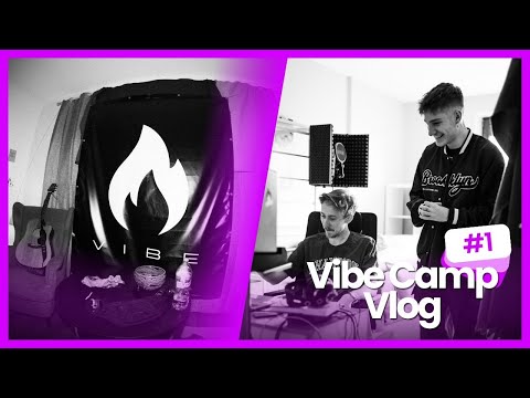 Vibe Camp - Vlog#1 RUSZAMY! (CrackHouse, Kumi, Dawid, Artysta, Antony Esca, Vlodarski,VBS, MTZ, Ace)