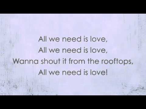 All We Need Is Love - Ricki Lee (With Lyrics)