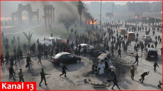 Mullah regime collapses: millions of rebels take over center of Tehran and other major city streets