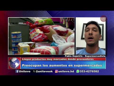 Supermercados: la realidad de los aumentos