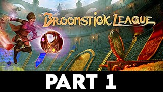 BROOMSTICK LEAGUE Gameplay PART 1 [PC ULTRA]