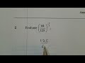 GCE Math Paper 1 Common Exam Questions