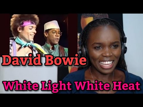 African Girl First Time Hearing David Bowie - White Light White Heat