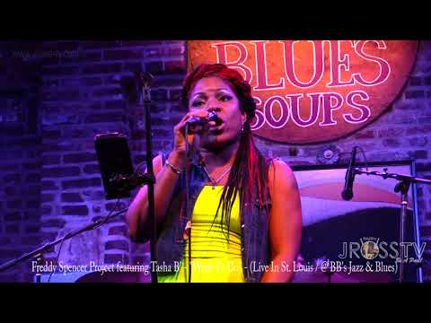 James Ross @ Tasha B' with The Freddy Spencer Project - "Work To Do" - www.Jross-tv.com (St. Louis)