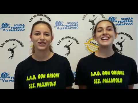 APD Don Orione Pallavolo - Giovanili - Capitani a confronto!