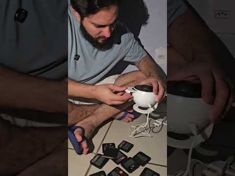 CAP 154 - Teste do Projetor de Estrelas e Galaxias