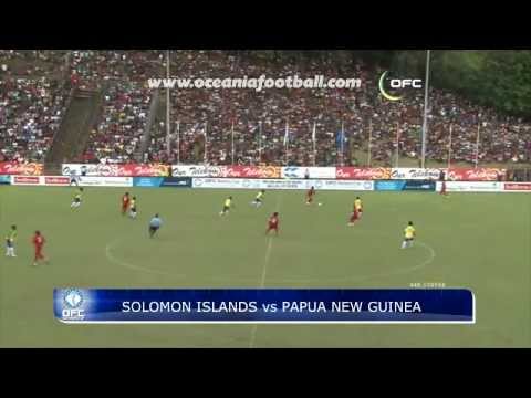 2012 OFC Nations Cup / MD2 / Solomon Islands vs Papua New Guinea Highlights