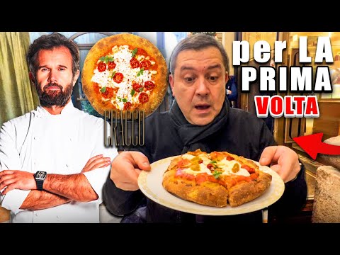 🍕I'm eating CARLO CRACCO's PIZZA for the FIRST TIME! Is it really that good?