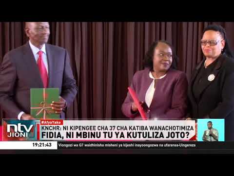 KNCHR yafafanua mapendekezo kuhusu haki ya maandamano