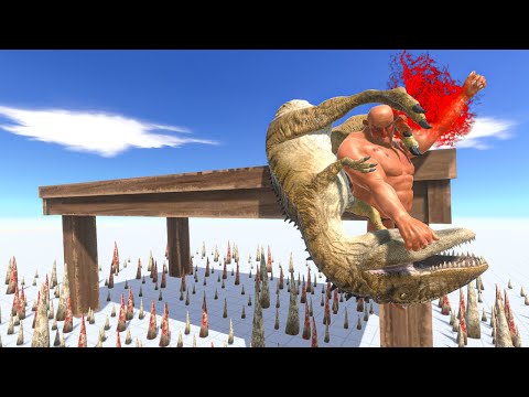 1v1 TABLE BATTLE and SPIKES | DINOSAURS CARNIVORES vs FANTASY + INFERNALS | ARBS