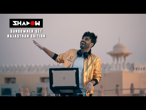 DJ Shadow Dubai Live at Laxmi Vilas Palace | Rajasthan | Luna Wear