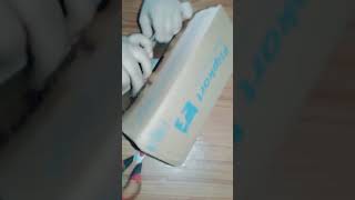 Flipkart unboxing small gift box 1rupees using coin