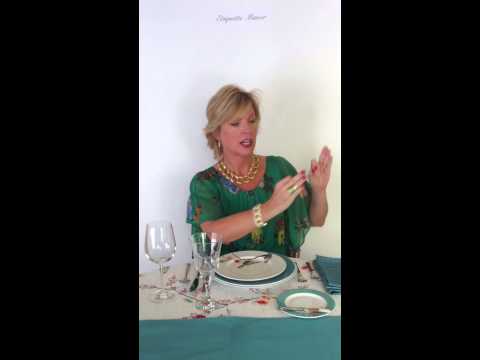 Wheres My Bread Plate and Water Glass - Etiquette Manor