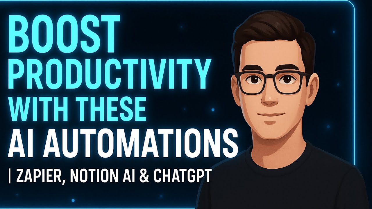 Zapier AI vs Notion AI：10時間テストした結果、勝者はこちら - 動画