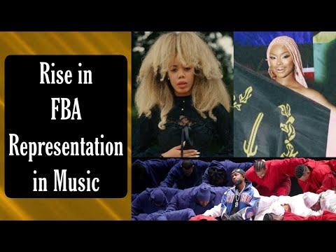 Rise in FBA Representation in Music 