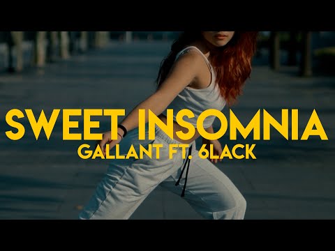 Sweet Insomnia Ft. 6LACK - Gallant - Sarah Fan Freestyle