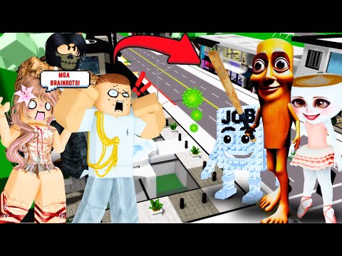 BRAINROT VIRUS sa BROOKHAVEN! (BROOKHAVEN RP TAGALOG)