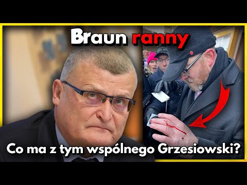 Braun ranny, Martyka zawieszony | AFERA NA PROTEŚCIE