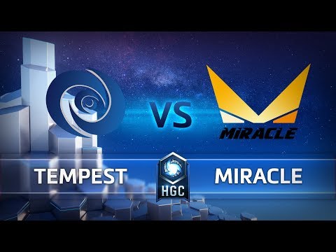 HGC 2018 KR - Phase 2 Week 10 - Miracle vs. Tempest - Game 4