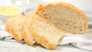Homemade Bread  How To Make No-Knead Bread Without