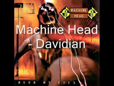 Machine Head - Davidian (with lyrics)